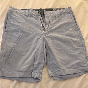 J. Crew Men's Sky Blue Flat Front Shorts